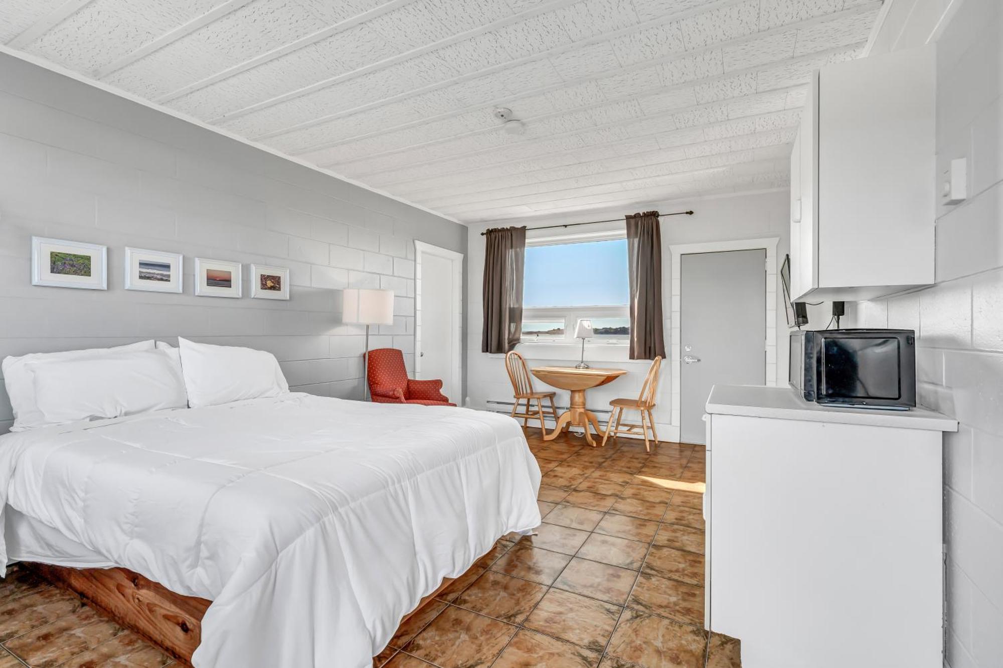 Cape View Motel & Cottages Mavilette Habitación foto