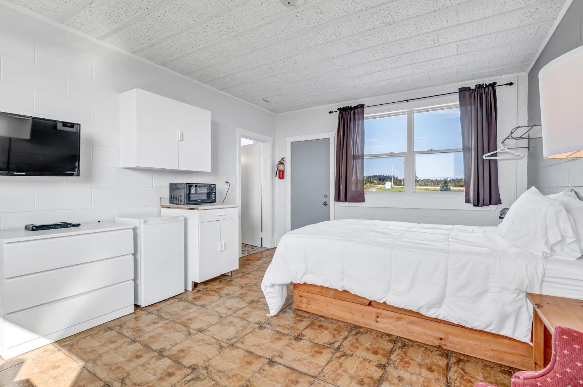 Cape View Motel & Cottages Mavilette Habitación foto