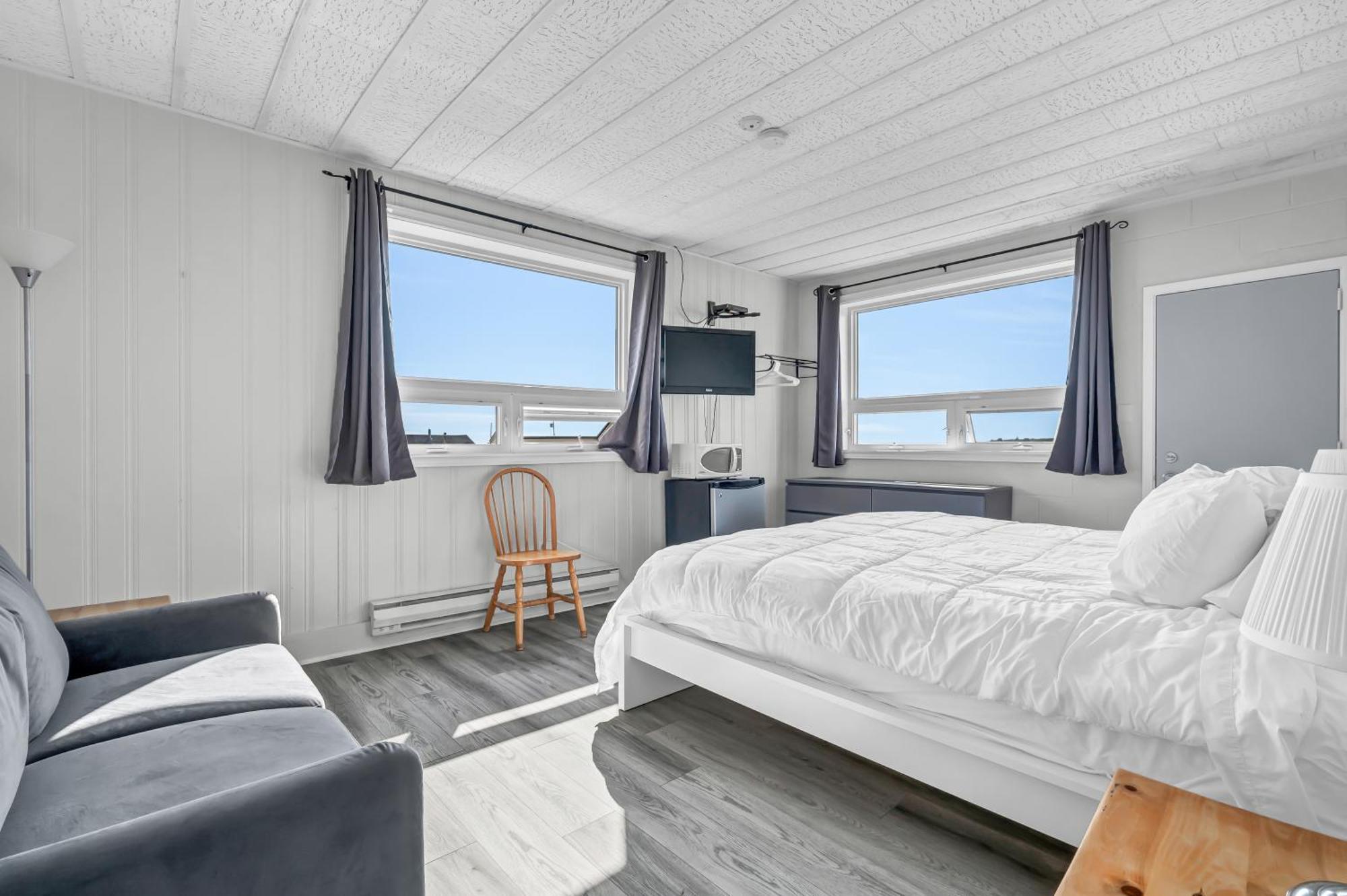 Cape View Motel & Cottages Mavilette Habitación foto
